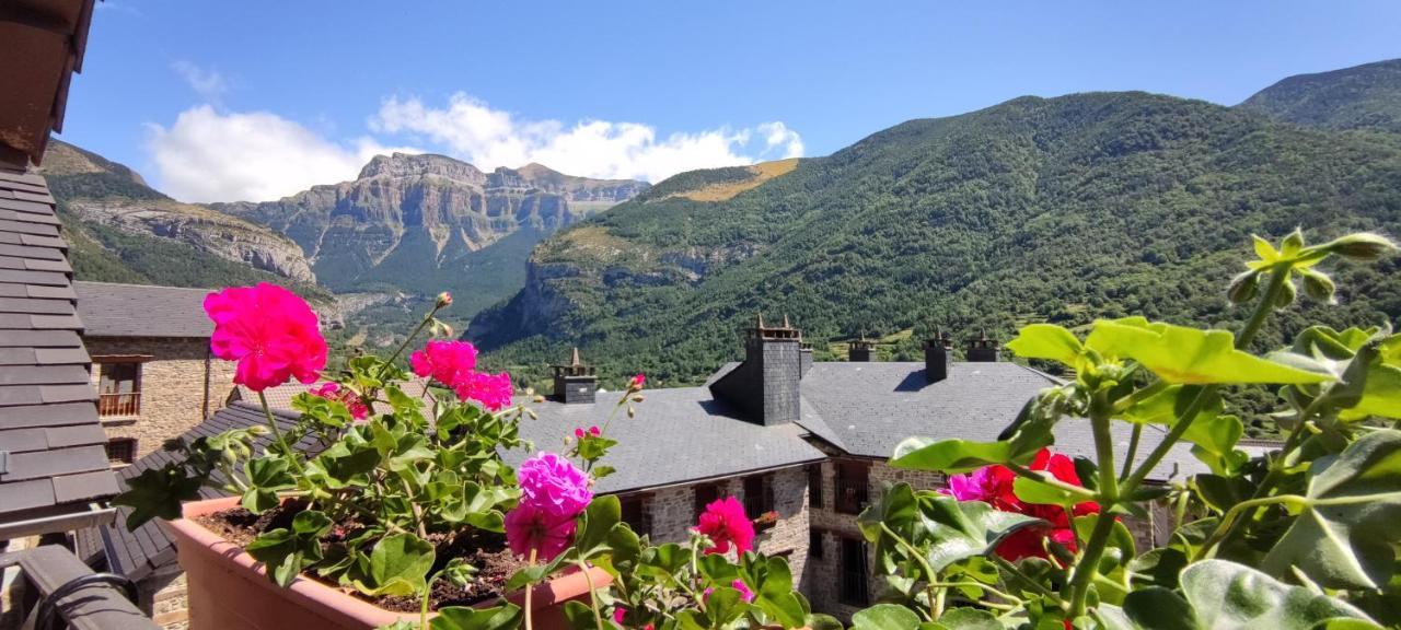 Apartamento Casa Cote Torla-Ordesa Exterior foto